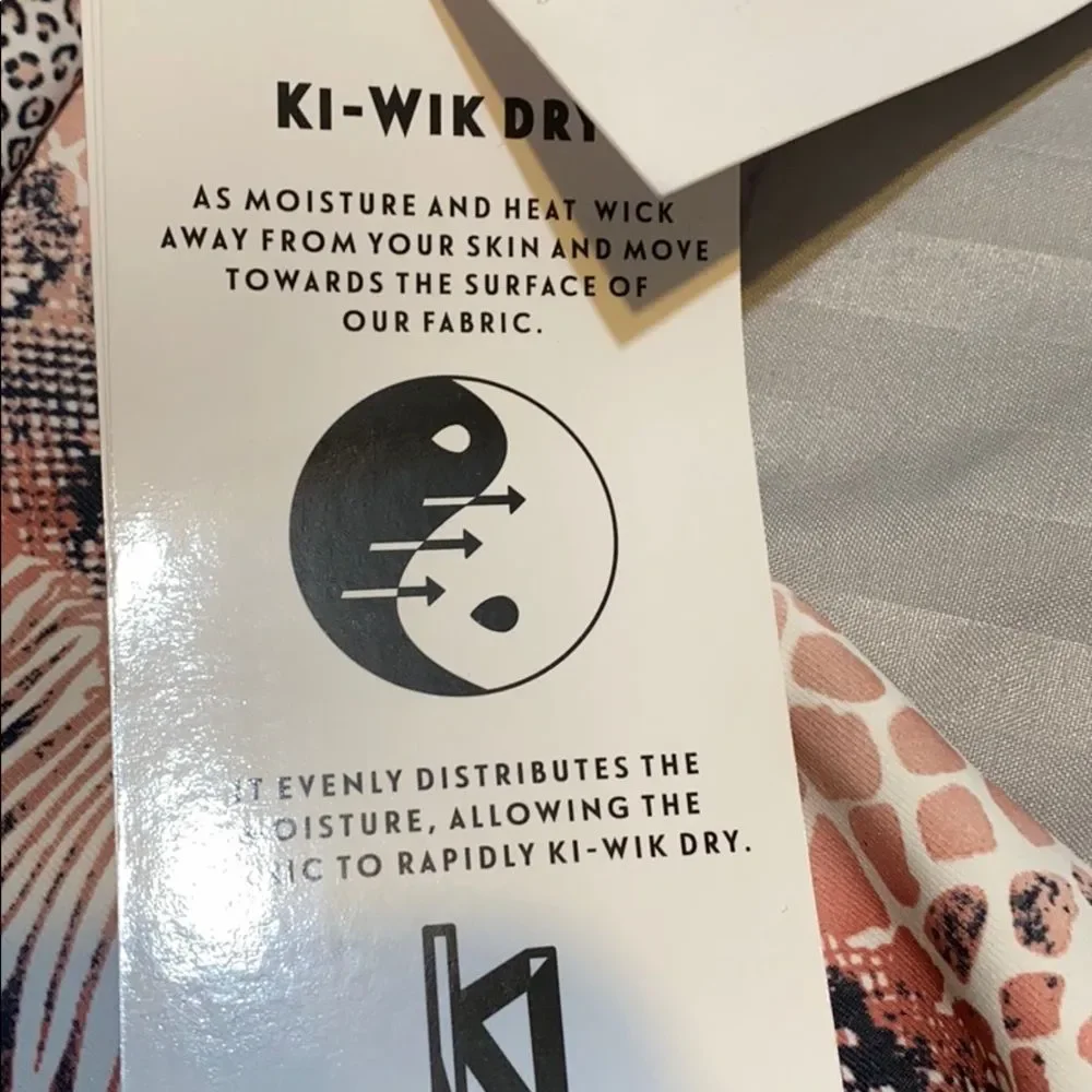 KI Features Workout crops with mesh